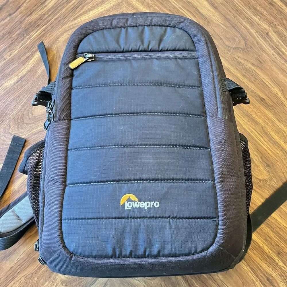 LowPro Tahoe BP 150 Camera Backpack Black/Charcoal/Gray